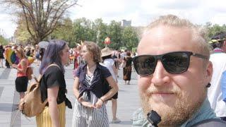 День Российской Культуры в Вильнюсе, Baltic Pride - шествие в поддержку ЛГБТ