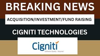 cigniti technologies Breaking News | cigniti tech latest news today | cigniti tech share Target