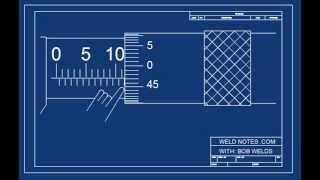 How to Read a Metric Micrometer by WeldNotes.com