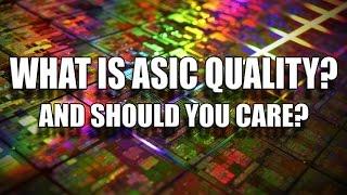 What is ASIC Quality and how does it affect overclocking?