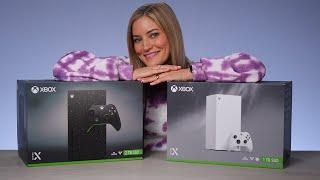 New Xbox Series X in Robot White and 2TB Galaxy Special Edition!