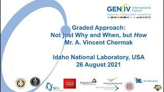 Webinar 56: Graded Approach  Not Just Why and When, but How