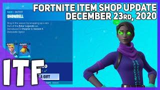 Fortnite Item Shop *NEW* SNOWBELL SKIN! [December 23rd, 2020] (Fortnite Battle Royale)