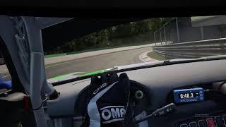 ACC Onboard Lap: Mercedes AMG GT3 at Monza