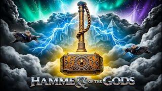 "Hammer of the Gods | Epic Viking Metal Song [Official Lyric Video]