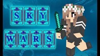 Супер команда , повезло с напарником [Sky Wars Hypixel Mini-Game Minecraft]