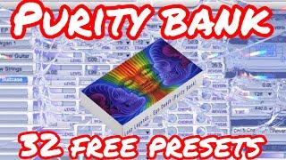 [FREE] Purity Presets Bank "Ego Death"  (32 PRESETS) Trap Sounds Playboi Carti Pierre Bourne