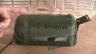 SNUGPAK BASECAMP OPS THE SLEEPING BAG  BOSS