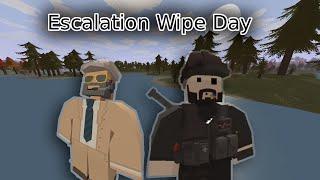 Escalation Wipe Day [Unturned]