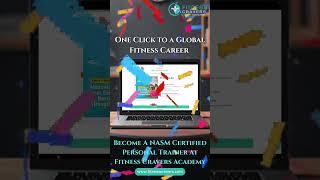Your fitness career is just a click away!