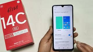 Redmi 14c 5g Back Button Settings || Redmi 14c Back Button Change | Change Back Button In Redmi 14c