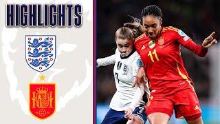 Lionesses Defeat The World Champions! | England 1-0 Spain | UEFA Women’s Nations League 2025-26