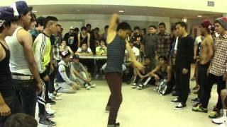 Luis (LK) vs George Stezzy (A.V.I.D.) Vertifight USA 1
