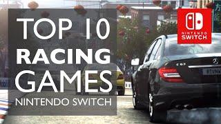 Top 10 Racing Driving Games on Nintendo Switch in 2019