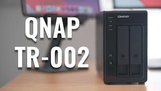 Working Professionals: Secure Your Data with the QNAP TR002!