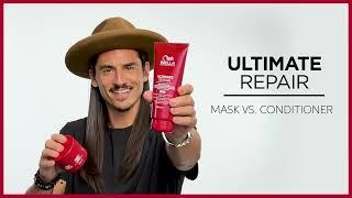 ULTIMATE REPAIR MASK Explained by the Pro's | Wella Professionals