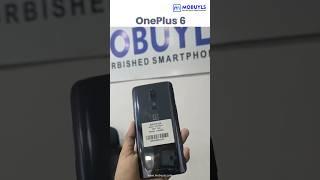 Refurbished OnePlus 6 | @Mobuyls | #shorts #refurbishedsmartphones #trending #viralshort #ytshorts