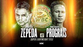 Regis Prograis - Jose Zepeda / Реджис Прогрейс – Хосе Сепеда Прогноз и разбор боя.