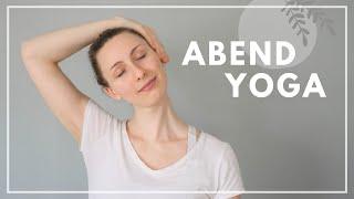 Abend Yoga | Schultern, Nacken & Rücken | Yoga Abendroutine