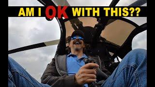 Why am I COMFORTABLE piloting a helicopter?