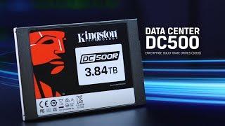 Server-SSD für Rechenzentrums-Workloads – DC500 SSD – Kingston Technology