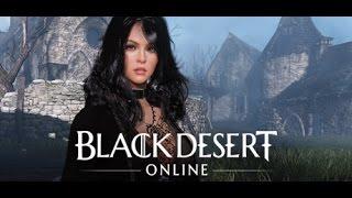 Black Desert Online Sorc Mansha Forest Grinding