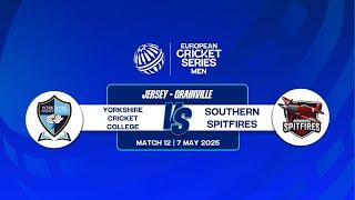 Match 12 - SSP vs YCC | Highlights | ECS Jersey, Liberation Series, 2025 | 7 May 2025 | ECS25.236