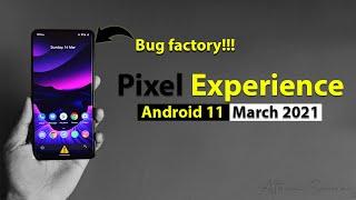 Pixel Experience Rom Android 11 Review || Pixel Experience K20 Pro