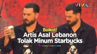 Boikot! Artis Asal Lebanon Menolak Saat Ditawarkan Minum Kopi Starbucks