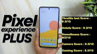 Review Pixel Experience Plus Android 13 from an itiian perspective #redminote8pro