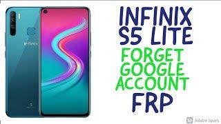 INFINIX S5 LITE FRP BYPASS GOOGLE ACCOUNT REMOVE WITHOUT PASSWORD INFINIX X652 FRP BYPASS