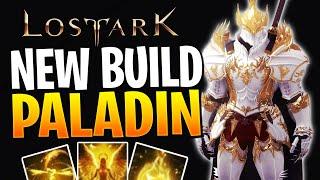 This PALADIN Build Got A HUGE BUFF! Lost Ark Paladin Build 2024