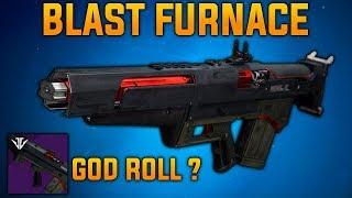 Blast Furnace is INSANE | God Roll Pulse Rifle ? (Destiny 2)