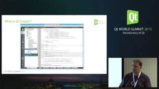 New- QtWS15 Introduction Qt Creator Qt Technology Strategy, Tobias Hunger