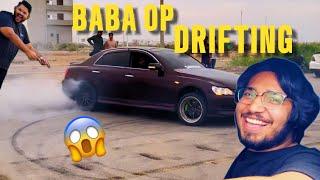 TEACHING @BabaOpVlog HOW TO DRIFT UNCUT VERSION  | KARACHI TRACK SCENE 