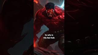 who is Red Hulk #shorts