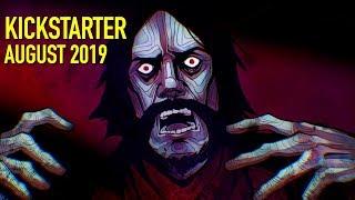 Top 5 Best Indie Games on KickStarter | August 2019