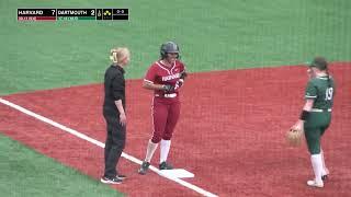 Highlights | Softball vs. Dartmouth | Game 1