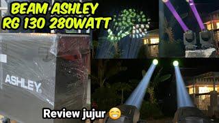 Review JUJUR beam Ashley RG130 280 watt 