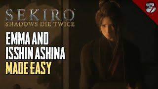 Emma and Isshin Guide - Sekiro