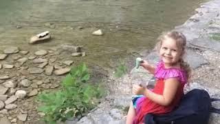 Экскурсия по нашему образу жизни. Первый водопад.