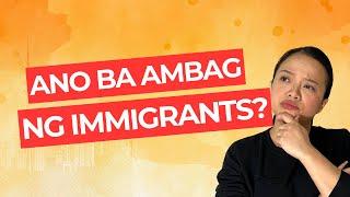 Pagbabawas ng immigrants, ano kaya ang epekto sa ekonomiya? | Buhay Canada