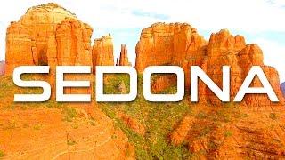 CATHEDRAL ROCK (SEDONA, ARIZONA) DRONE VIDEO 4K