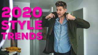 9 STYLE Trends for 2020 | Men's Fashion | Parker York Smith