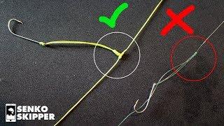 NO MORE TANGLED RIGS WITH THIS KNOT! T-Knot Tutorial