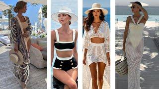 The Swimwear Color Trends that Will Dominate Summer 2025