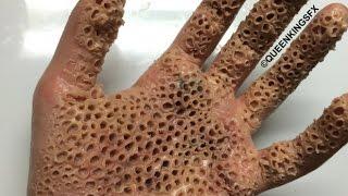 TRYPOPHOBIA HAND TUTORIAL! (SFX)! | QUEENKINGSFX