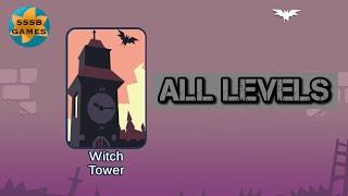 Tricky Castle: Witch Tower - All Levels , iOS/Android Walkthrough