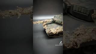 Leopard 2A4 Ukraine Reactive Armor #modellbau #scalemodel #panzer #tank #135scale #shorts #hobby
