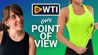 MathCat Workout Tops for Women | Our Point Of View